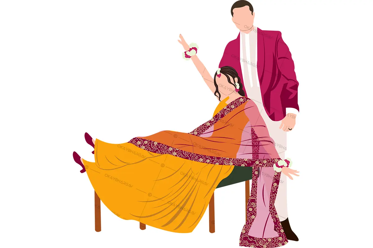 Wedding Couple 12