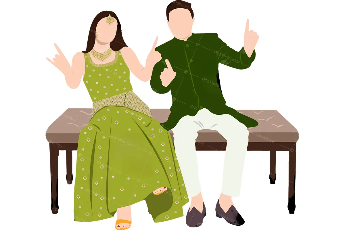 Wedding Couple 17