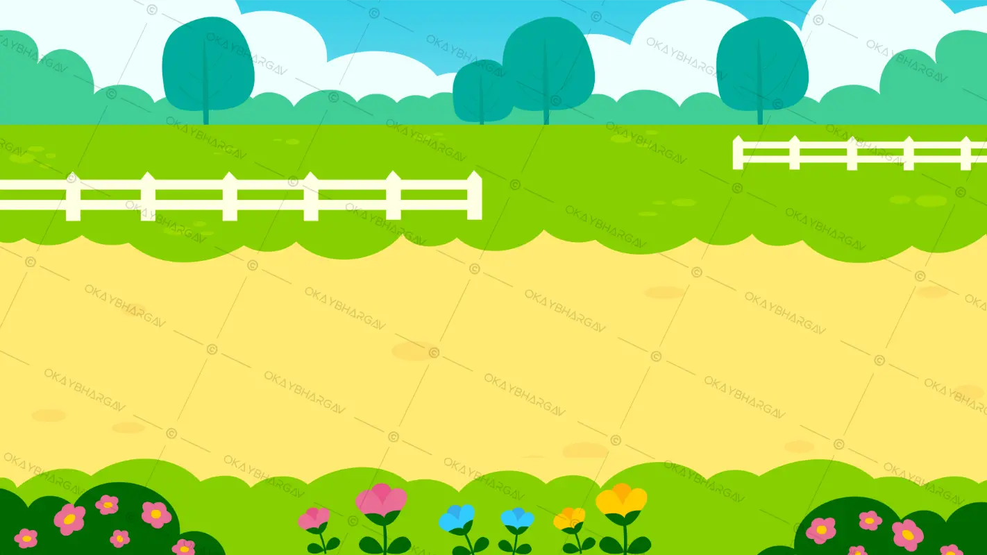 Cartoon Landscape 01